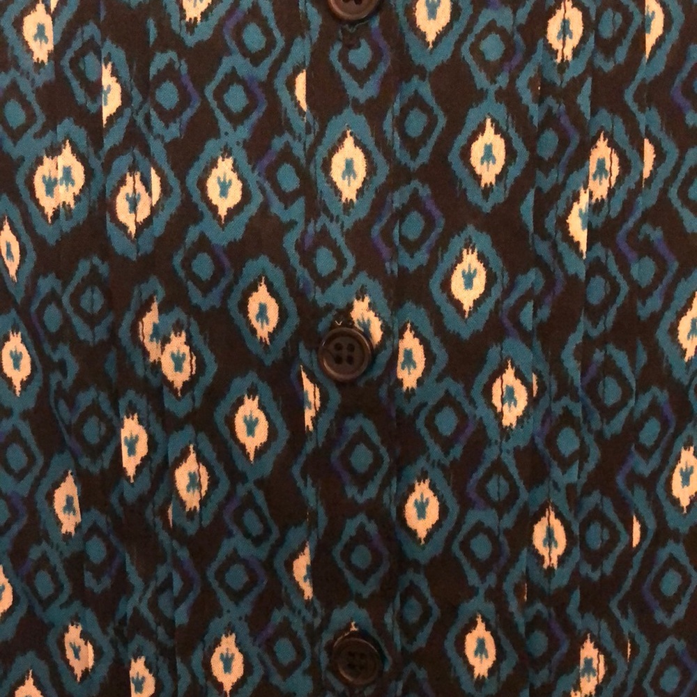 Pretty print blouse - Picture 3 of 5
